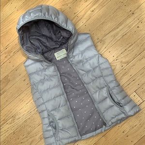 Girls puffy vest by Zara